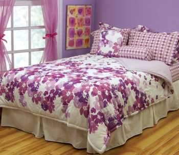 The organic cotton bedding set design 1.