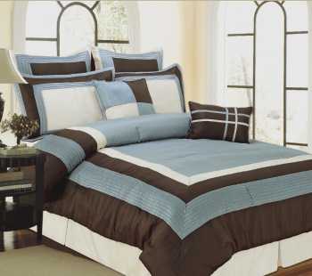 These economical organic cotton bedding sets are very comfortable.