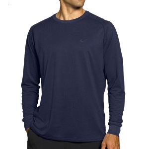 100% Certified Organic Cotton Round Neck Single Jersey Long Sleeve T-Shirt by Kope Initiatives